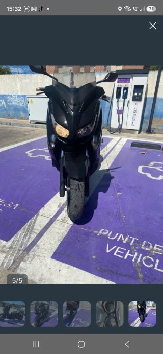 Yamaha Xmax 125cc 2016 algo negociable