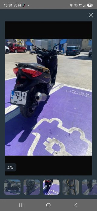 Yamaha Xmax 125cc 2016 algo negociable