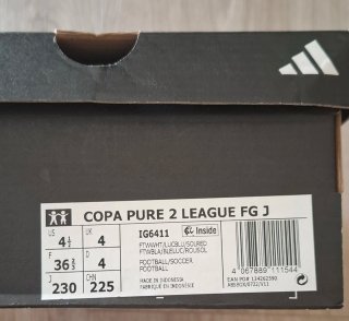 Zapatillas Adidas Futbol Multitacos Niño Azul.