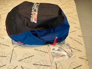 Casco Enduro LS2 STRIPE  talla S
