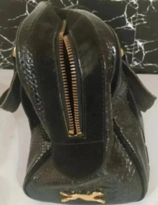 Bolso Bimba y Lola Negro y Dorado