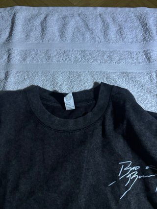 Camiseta Bad Bunny Negra