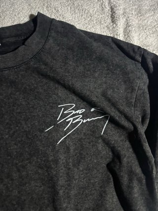 Camiseta Bad Bunny Negra