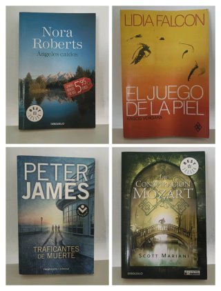 Libros y novelas Lote 5