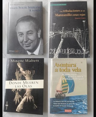 Libros y novelas Lote 5