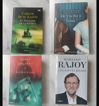 Libros y novelas Lote 5