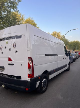 Renault Master 2018
