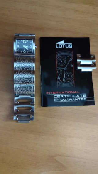 Orologio bracciale Lotus