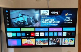 TV LG 43 y 50 Negro