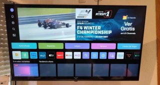 TV LG 43 y 50 Negro