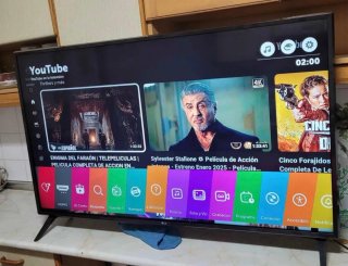 TV LG 43 y 50 Negro