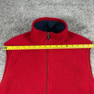 Chaleco Patagonia Synchilla Hombre Talla M Rojo