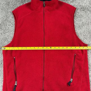 Chaleco Patagonia Synchilla Hombre Talla M Rojo
