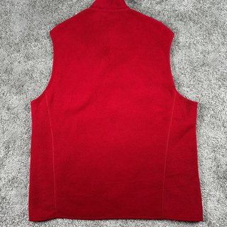 Chaleco Patagonia Synchilla Hombre Talla M Rojo