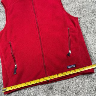 Chaleco Patagonia Synchilla Hombre Talla M Rojo