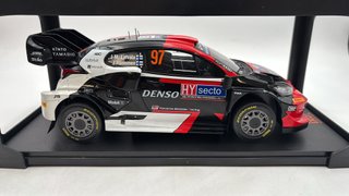 IXORMC174B Ixo Toyota GR Yaris Rally1 Hybrid Rally