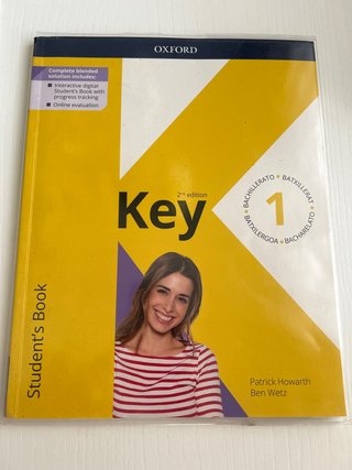 Key Bachillerato 2e 1 Student Book (Spain)