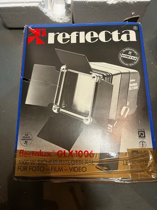 Foco reflecta 1000w GLX 1006