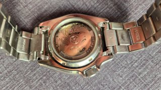 Reloj Seiko 5 Sports Azul