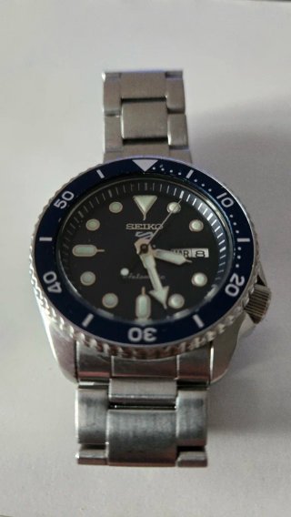 Reloj Seiko 5 Sports Azul