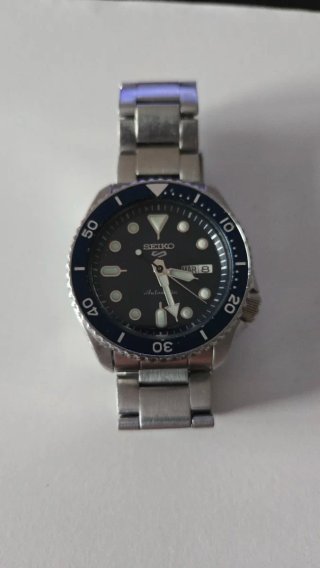 Reloj Seiko 5 Sports Azul