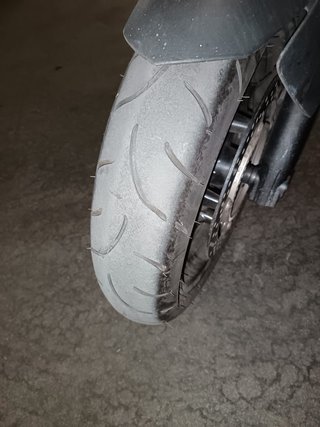 Moto BMW F 800 R Negra/Gris