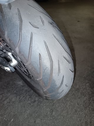 Moto BMW F 800 R Negra/Gris
