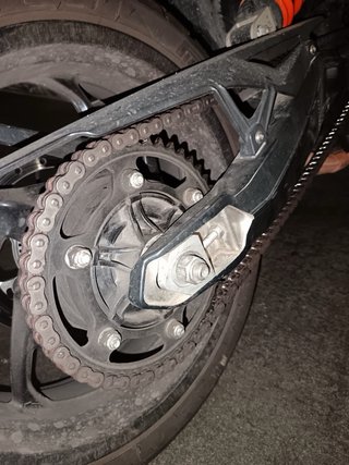 Moto BMW F 800 R Negra/Gris