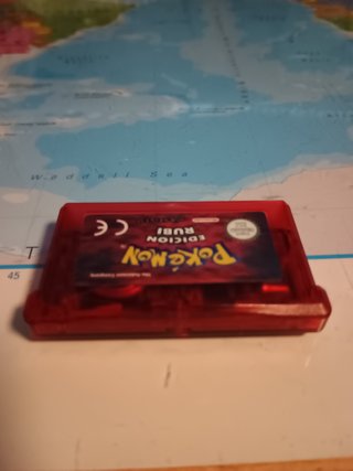 Pokémon Edición Rubí / GBA Pal España