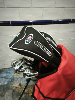 Palos Golf U.S. Kids Tour Series 57 V6 + Bolsa