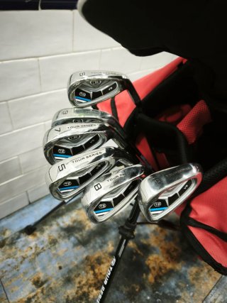 Palos Golf U.S. Kids Tour Series 57 V6 + Bolsa