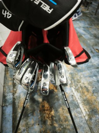 Palos Golf U.S. Kids Tour Series 57 V6 + Bolsa
