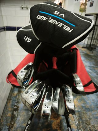 Palos Golf U.S. Kids Tour Series 57 V6 + Bolsa