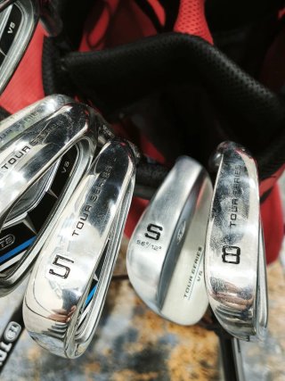 Palos Golf U.S. Kids Tour Series 57 V6 + Bolsa