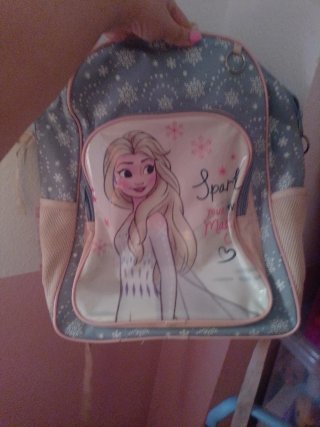 Mochila Escolar Frozen con Ruedas