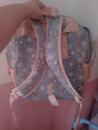 Mochila Escolar Frozen con Ruedas