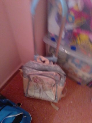 Mochila Escolar Frozen con Ruedas
