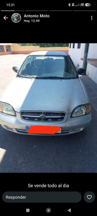 Suzuki Baleno 2000