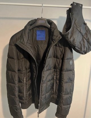 Plumífero JOOP! Hombre Talla XL Negro