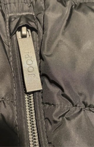 Plumífero JOOP! Hombre Talla XL Negro