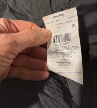 Plumífero JOOP! Hombre Talla XL Negro