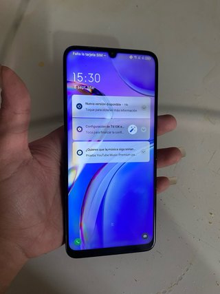 TCL 40 SE Smartphone Negro