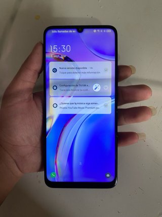 TCL 40 SE Smartphone Negro