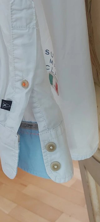 Camicia Gaastra Barcolana Super Maxi Class Tg.XL