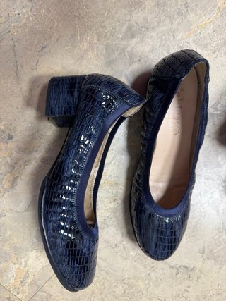 Zapatos de señora confort 39/40 Par: 30€