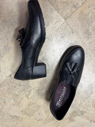 Zapatos de señora confort 39/40 Par: 30€