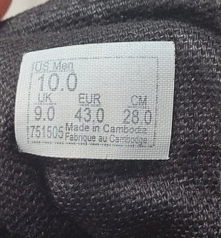 Zapatillas Vans Talla 43 Negra y Marrón