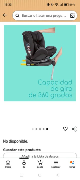 Silla de coche evolutiva 0-12 años