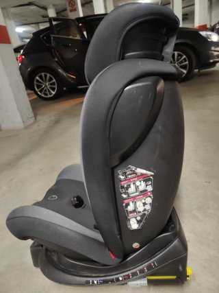 Silla de coche evolutiva 0-12 años