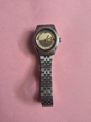Reloj Seiko Automático Oro/Plata